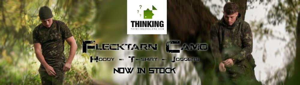 Thinking Anglers Camfleck Clothing