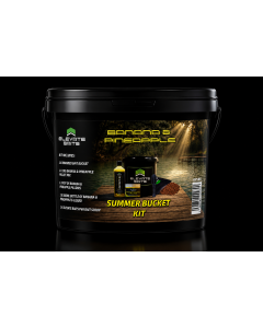Elevate Baits Banana & Pineapple Summer Bucket Kit