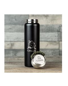 CarpLife Thermal Flask Green Paracord Handle