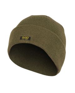 Avid Minimal Beanie Hat Green | Carp Fishing Hat