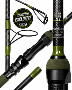 Harrison Aviator Custom Rod 10ft 3.25lb | Olive Duplon