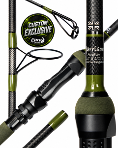 Harrison Aviator Custom Rod | 10ft 3.5lb 50mm | Olive Duplon | Alps ARD Seat
