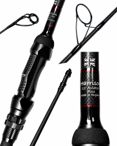 Harrison Aviator Custom Rod | 12ft 3.6lb 50mm| Alps Ard | Full Shrink | Red Tippet