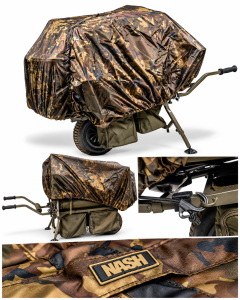 Nash Trax Barrow Cover Camo