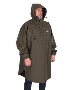 Fox Khaki Poncho - One Size