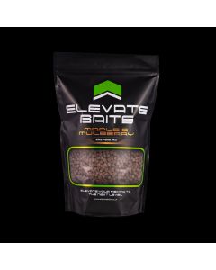 Elevate Baits Maple & Mulberry Pellet Mix | 5kg
