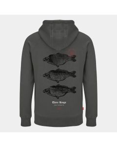Kumu 3 Kings Hoodie Grey
