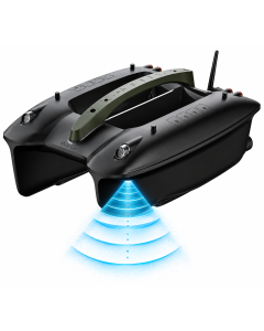 Deeper Quest Bait Boat with Downscan Undervision Module