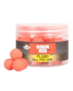 Dynamite Baits Robin Red Fluro Pop-Ups 15mm