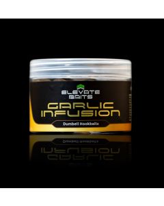 Elevate Baits Garlic Infusion Dumbell Hookbaits | 18mm