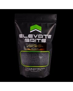 Elevate Baits Garlic Infusion Elite Pellet Mix  | 1kg