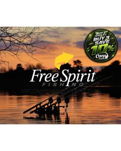 Free Spirit Tel E-Class 45* 1K Rod | Olive Green Duplon