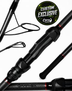 Century Stealth Graphex Custom Rod | 12ft 3.5lb 50mm | Abbreviated | Alps Seat | Red Tippet