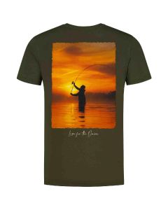 Korda Sunrise Tee Dark Olive
