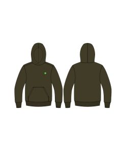 Korda Kids Kore Hoodie Dark Olive