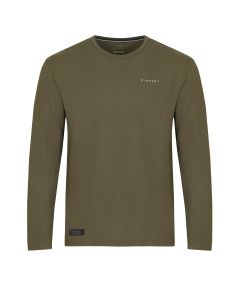 Korda Mindset Minimal LS Tee Dark Olive