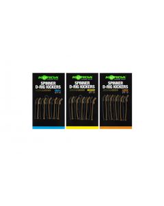 Korda Spinner D-Rig Kickers | Green/Brown