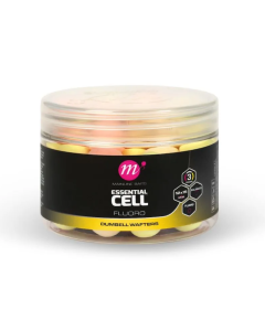 MainLine Baits Essential Cell Fluro 12x15mm Dumbell Wafters