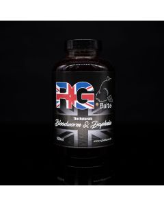 RG Baits Bloodworm and Daphnia Liquid Extract 500ml