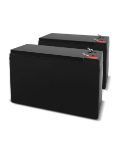 Solar SP C Tech Power Barrow Batteries 2pk