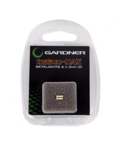 Gardner Tritium-Max Betalights 6x2mm Qty 2