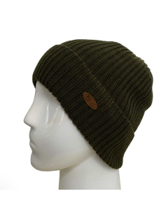 Skee-Tex Eco Plain Beanie Olive Green