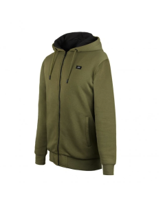 Fortis Minimal Polar Fleece Hoodie Olive