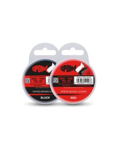 Spomb Tapered Braided Leader 18lb-40lb