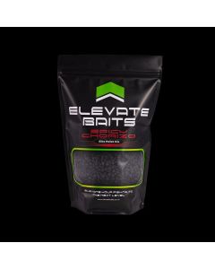 Elevate Baits Spicy Chorizo Pellet Mix | 5kg