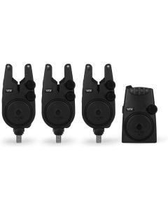 Avid VTX Bite Alarm Set | 3 Rod