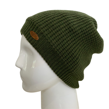 Skee-Tex Merino Wool Green Beanie