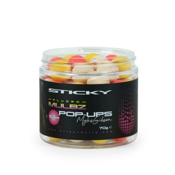 Sticky Baits Mulbz Fluoro Pop-Ups