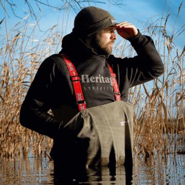 Heritage Mk2 Red Strap Waders | Limited Edition Carp Fishing