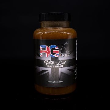 RG Baits Vita-Lac Bait Soak 250ml