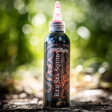 RG Baits Red Sea Squid Liquid Attract 150ml