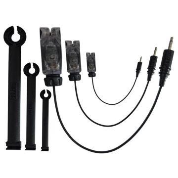 Delkim Smartlite Presentation Set - 3x Illuminating Hangers