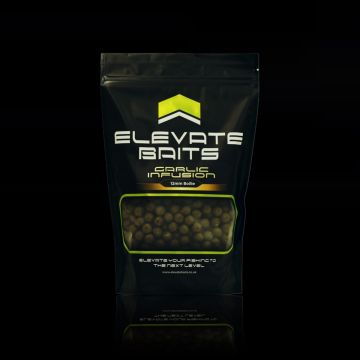 Elevate Baits Garlic Infusion Boilie 1kg