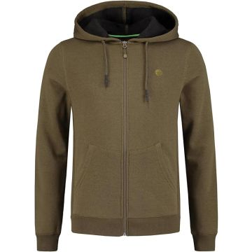 Korda Zip Hoodie Olive Green