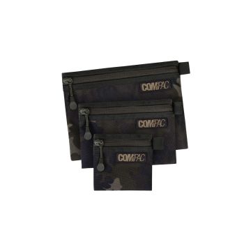 Korda Compact Wallets S-M-L | Set of 3