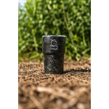 CarpLife Eclipse Camo Thermal Travel Cup