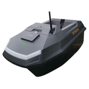 Future Carping Intrepid Bait Boat (Black)