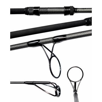 Century ADV1 Stealth Carp Rod | 12ft 3.25lb | Full Shrink Handle | Minima Vortex Guides