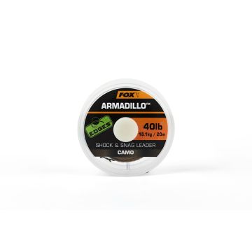 Fox Edges Armadillo Camo Shock & Snag Leader