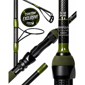 Harrison Aviator Custom Rod 10ft 3.25lb | Olive Duplon