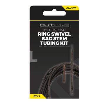 Avid Outline Bag Stem Tungsten Tubing Kit Ring Swivel