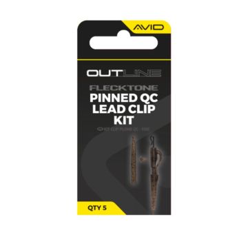Avid Outline Flecktone Pinned Lead Clips