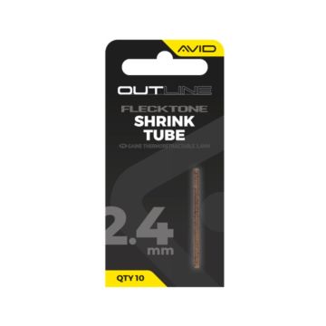 Avid Outline Flecktone Shrink Tube 2.4mm