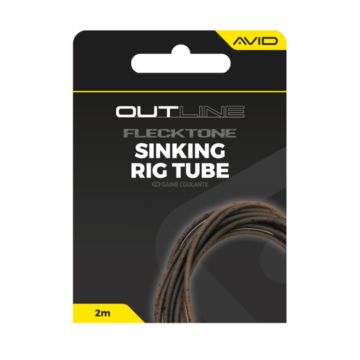 Avid Outline Flecktone Sinking Rig Tube