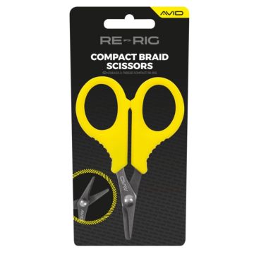 Avid Re-Rig Compact Braid Scissors