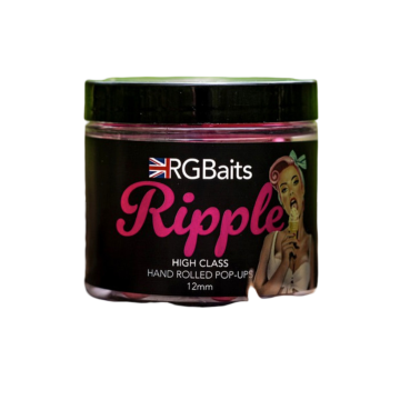 RG Baits Ripple High Class hand rolled Pop Ups Inc Booster